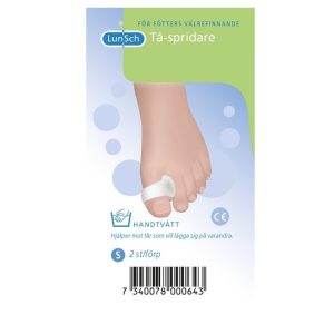 Tåspridare med ring, 2-pack