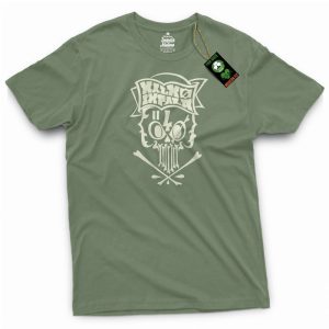 Impala Malmö Green 040 Skull T-shirt.