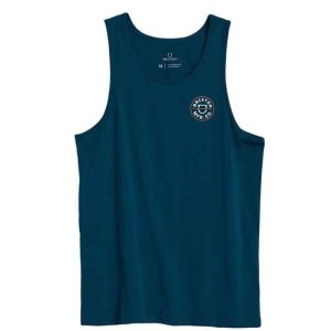 Brixton Crest Tank Blue.