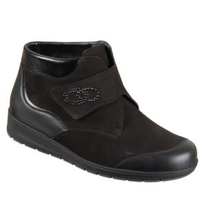 Waldläufer Mimi Boots Svarta