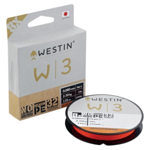 Westin W3 8-Braid 135m PE Dutch Orange