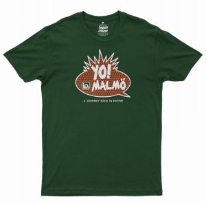 YO Impala Malmö Grön T-shirt.