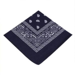 Mörkblå Bandana