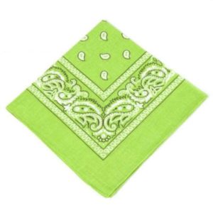 Bandana Grön