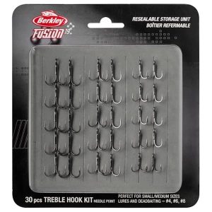 Berkley Fusion 19 Treble Hook Kit