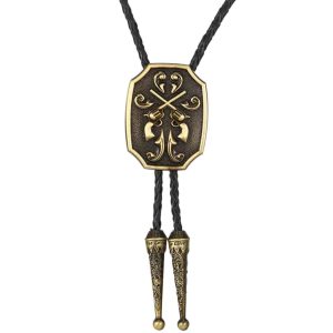 Cowboy Bolo Tie
