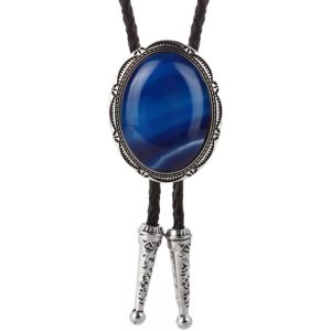 Bolo Tie Blå Sten