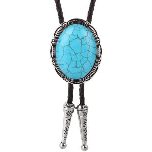 Turquoise Bolo Tie