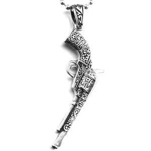 Western Pistol Halsband