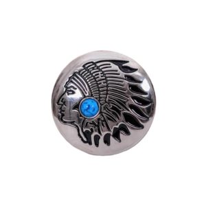 Apache Turkosa Conchos (10 stycken)