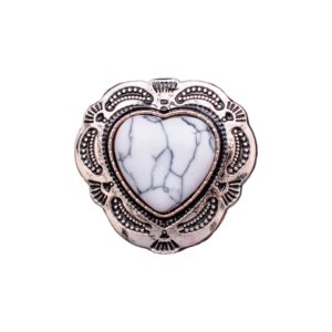 Marmorerade Hjärt Conchos (10 stycken)