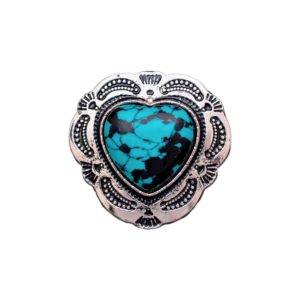 Turkos Hjärta Conchos (10 stycken)