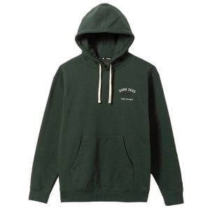 Dark Seas Hoodie Sutter Green.
