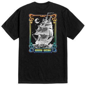 Dark Seas Tee Psychic Black.