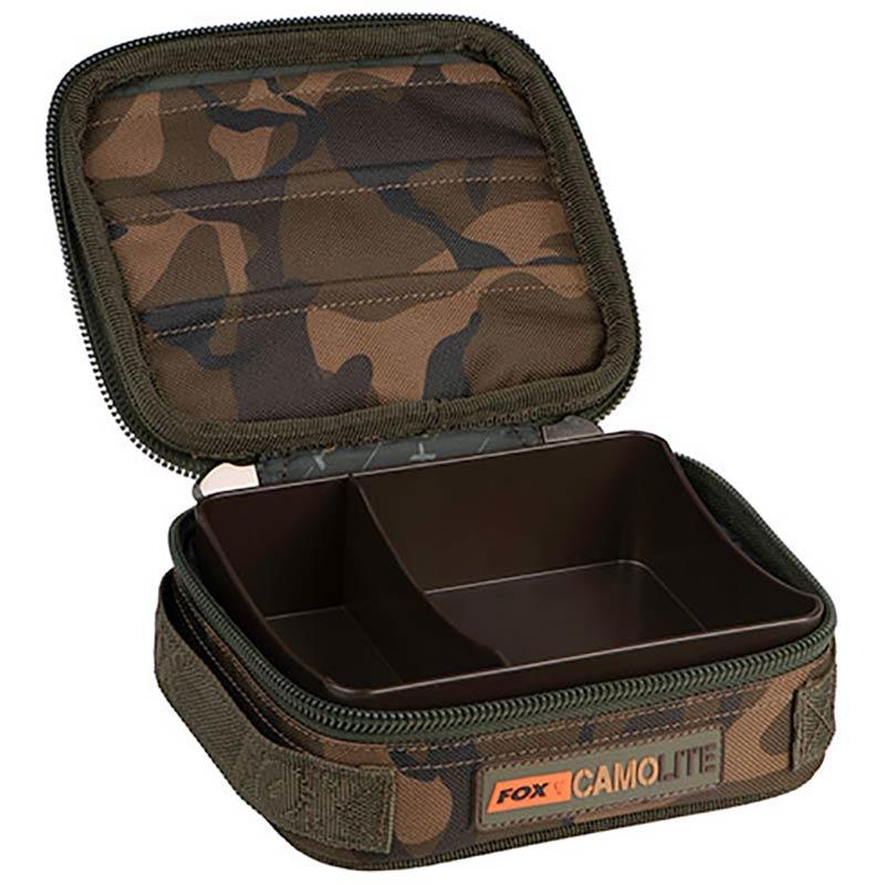 Fox Camolite Compact Rigid Lead & Bits Bag - Bild 2