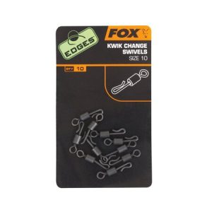 Fox Edges Kwik Change Swivels
