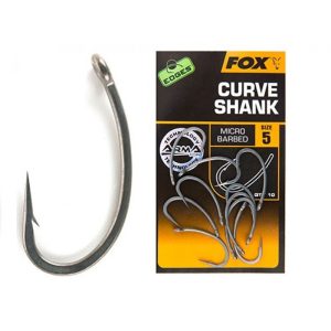 Fox Edges Arma-Point Curve Shank