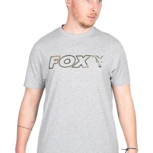 Fox Lightweight LTD Edition T-Shirt Grey Marl