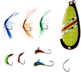 iFish Isfiske-kit Regnbåge