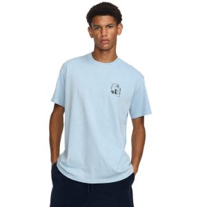 Revolution Walkman Tee Dustblue.