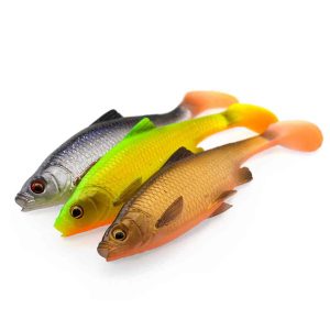 Savage Gear LB Roach Paddle Tail