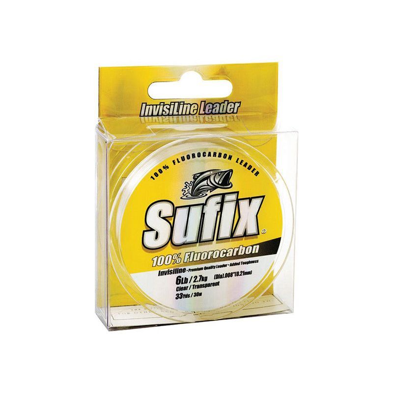 Sufix 100% Fluororcarbon Invisiline - Bild 2